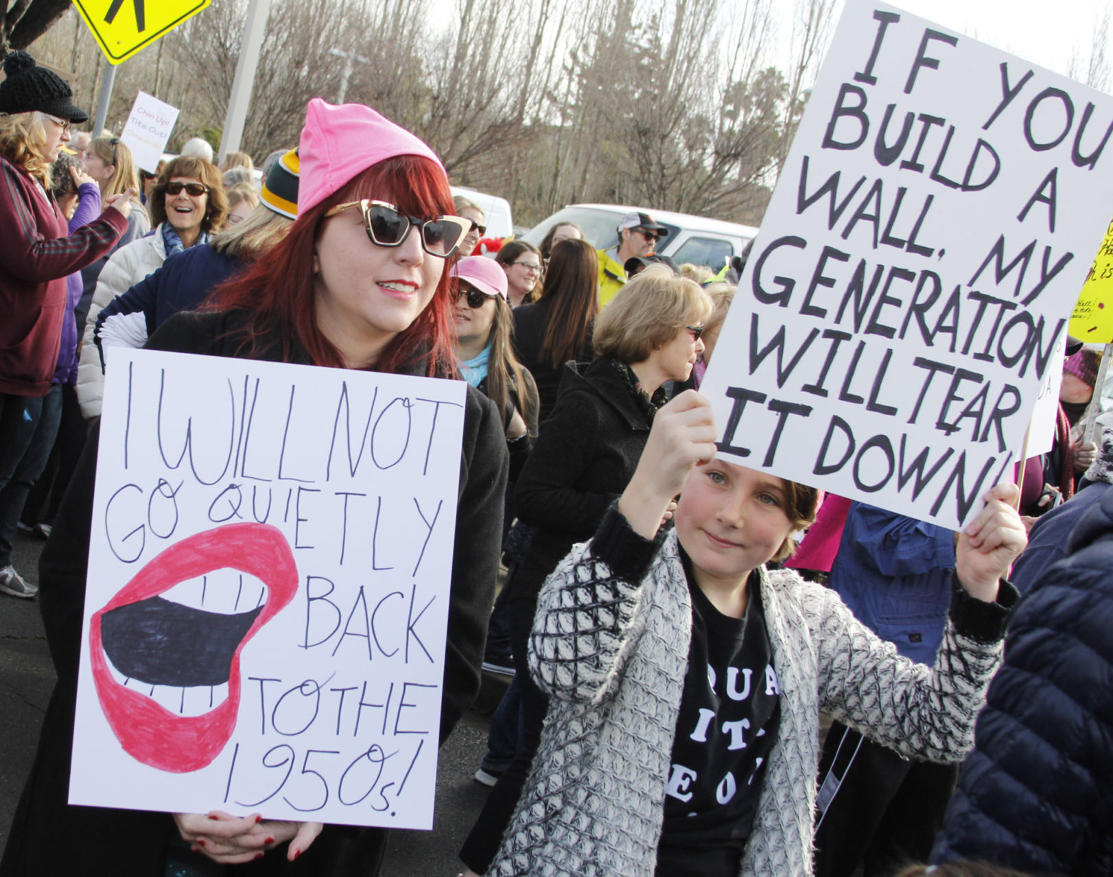 Women's March Napa Valley